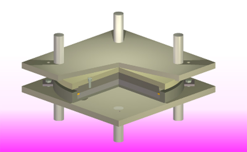 固定型盤式支承