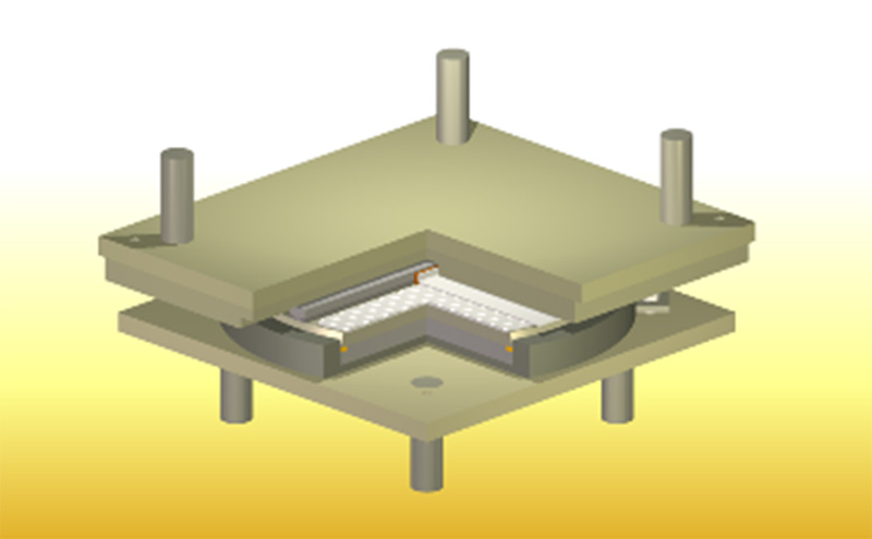 單向活動型盤式支承