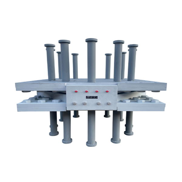 Pot bearing appearance